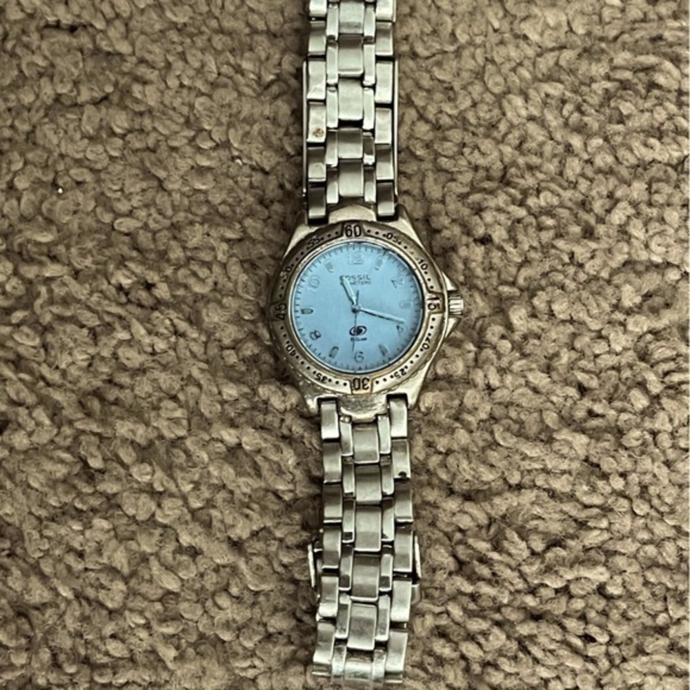 Women’s Fossil Blue Watch